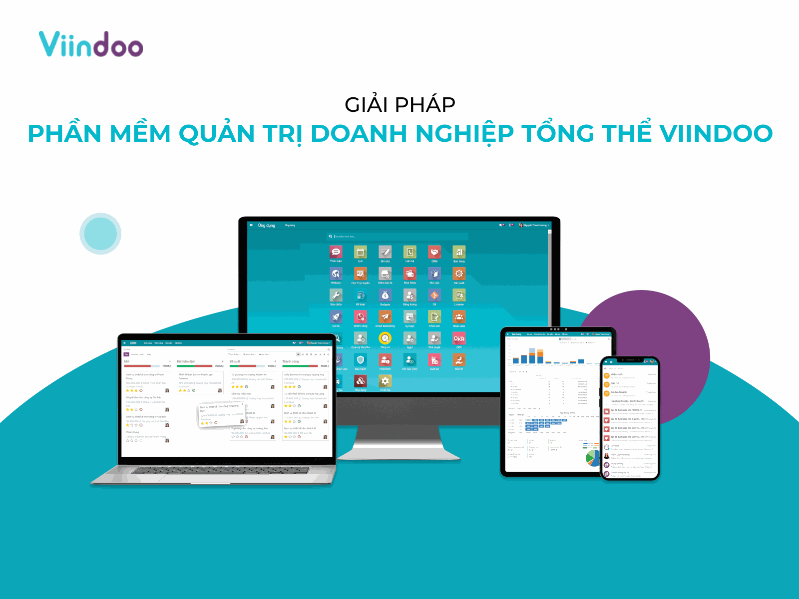 Giải pháp Phần mềm Quản trị Doanh nghiệp Tổng thể Viindoo giai-phap-viindoo