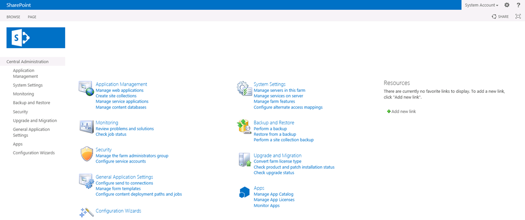 SharePoint-2013-Central-Administration