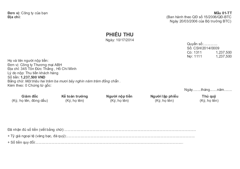 phieu thu