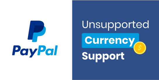 Paypal - Hỗ trợ tiền tệ không tiêu chuẩn