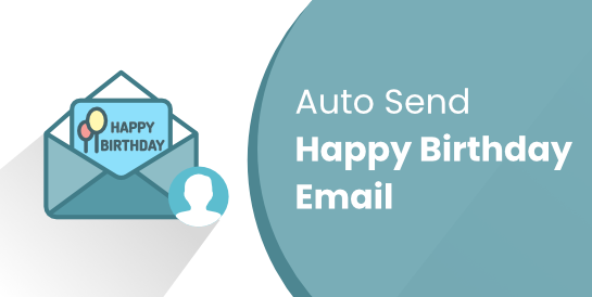 Auto Send Happy Birthday Email
