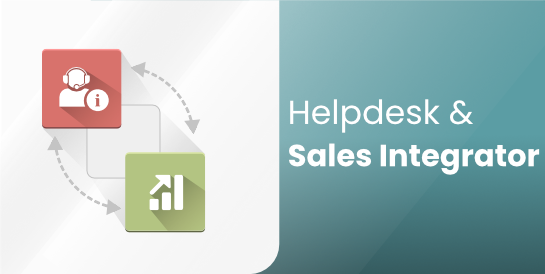 Helpdesk &amp; Sale Integrator