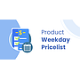 Product Weekday Pricelist